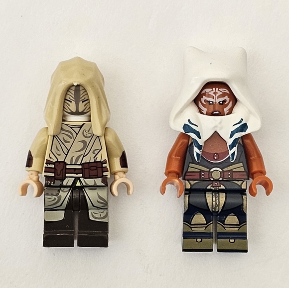 Lot 8 Lego Compatible Star Wars Jedi & Sith Minifigures Darth Vader Emperor - Picture 6 of 10